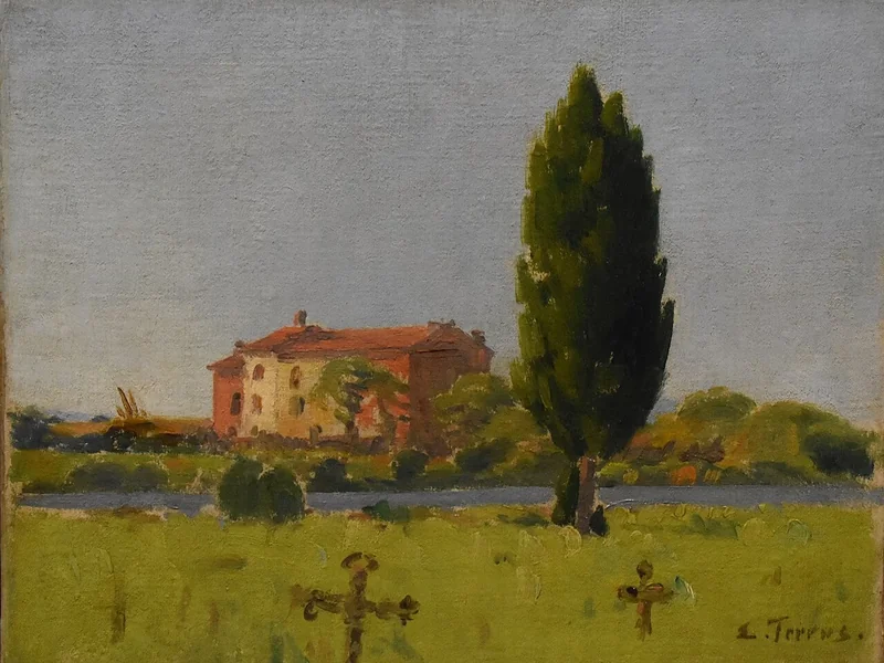 1857-Étienne Terrus - Cimitero di Elne